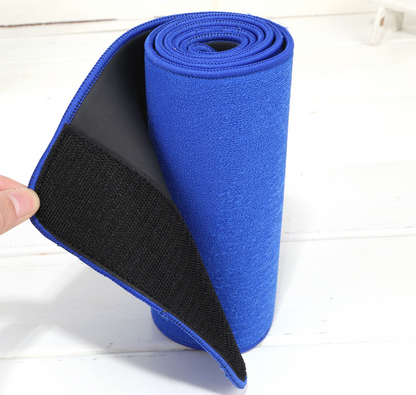 Waist Trimmer Belt Sweat Band Wrap Ab Stomach Weight Loss Fat Burner