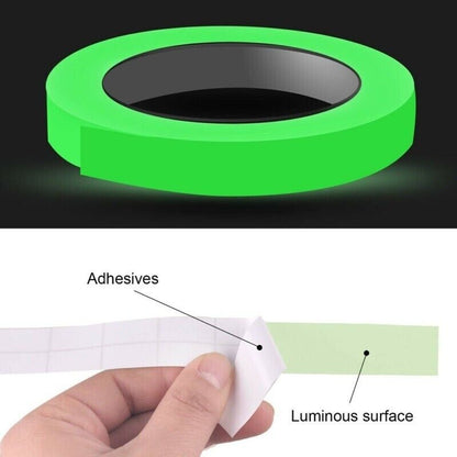 2PC Luminous Tape Self Adhesive Glow In The Dark Wall Sticker