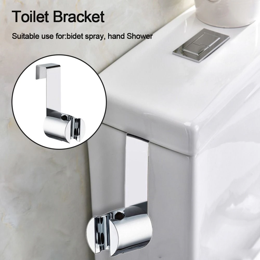 Toilet Shattaf Adapter Hose Bidet Spray Stainless Steel Handheld