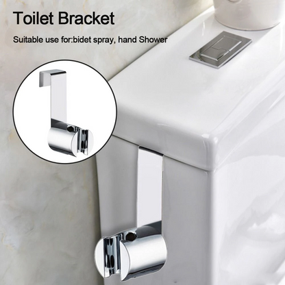 Toilet Shattaf Adapter Hose Bidet Spray Stainless Steel Handheld