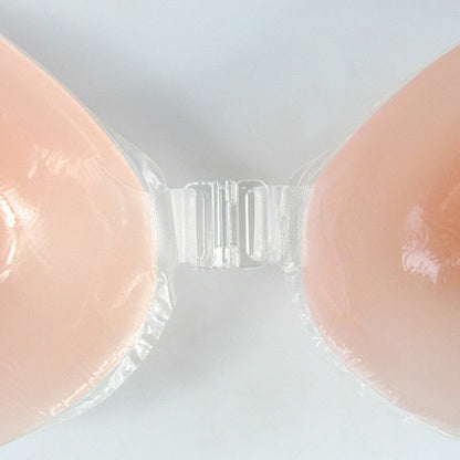 Silicone Self-Adhesive Stick On Gel Push Up Strapless Backless