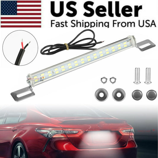Universal License Plate LED Back Up Light for Car SUV Truck RV 6000K