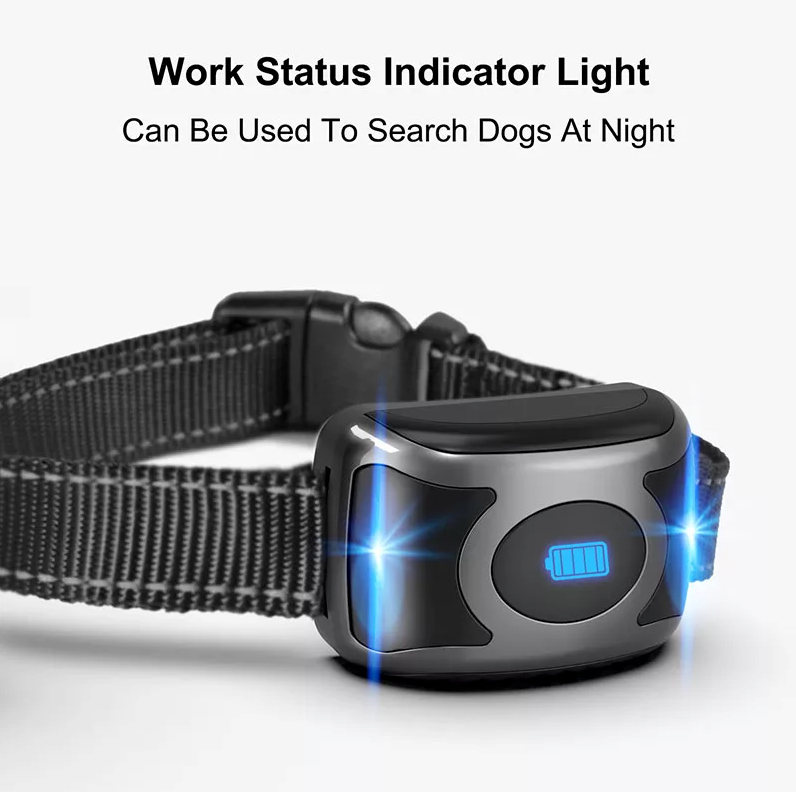 650 YD Remote Dog Training Shock Collar Waterproof for Small Medium