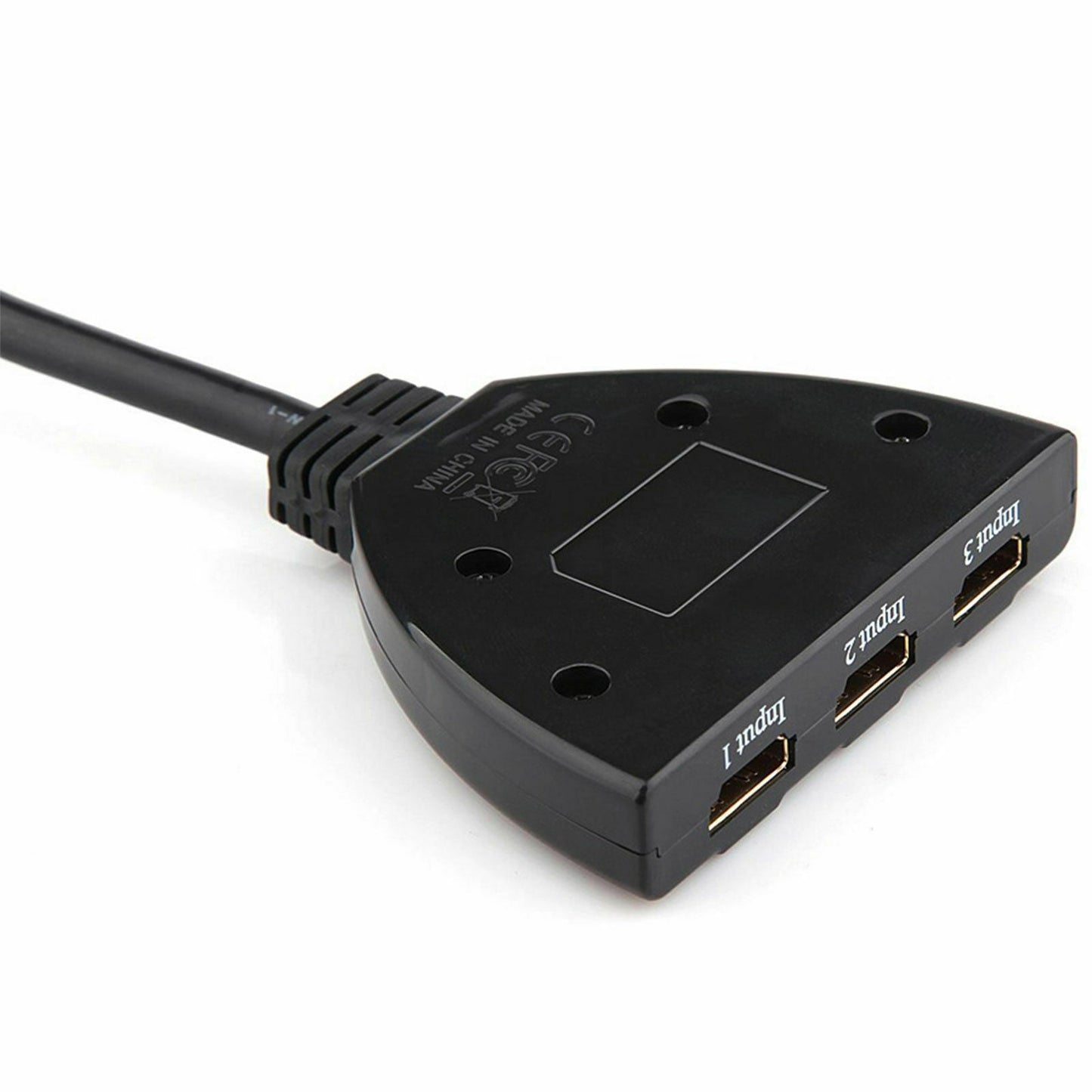 3 Port HDMI Splitter Cable 1080/4K Switch Switcher HUB Adapter for