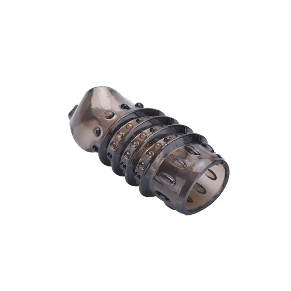 2PCS Reusable Cock Ring Glans Penis Enlarger Delayed Ejaculation