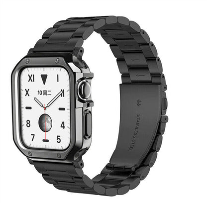Stainless Steel For Apple Watch iWatch Band 8 7 6 5 4 3 2 SE