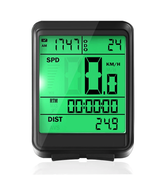 Bike Bicycle Speedometer Cycle Digital Odometer Computer Waterproof