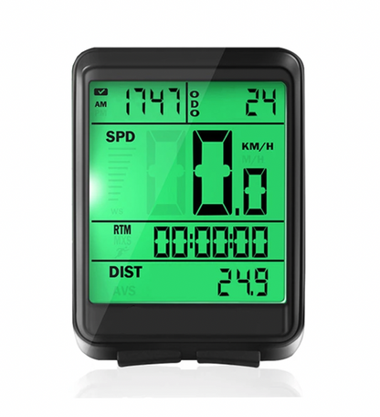 Bike Bicycle Speedometer Cycle Digital Odometer Computer Waterproof