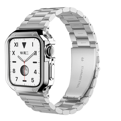 Stainless Steel For Apple Watch iWatch Band 8 7 6 5 4 3 2 SE