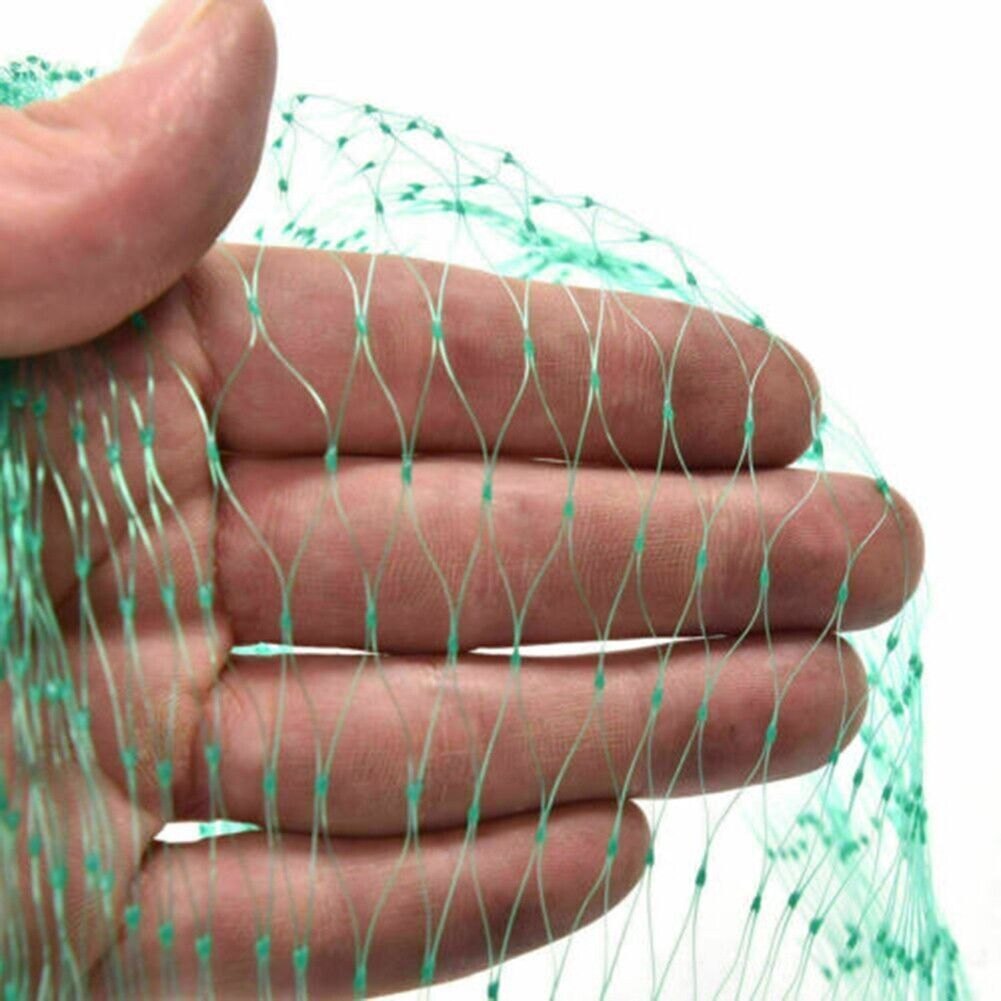 33FT Anti Bird Netting Pond Net Protection Tree Crops Plants Fruits