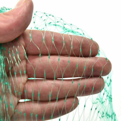 33FT Anti Bird Netting Pond Net Protection Tree Crops Plants Fruits