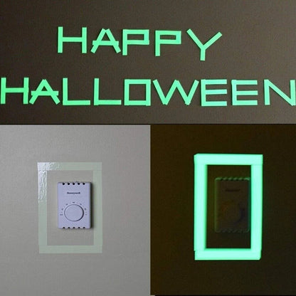 2PC Luminous Tape Self Adhesive Glow In The Dark Wall Sticker