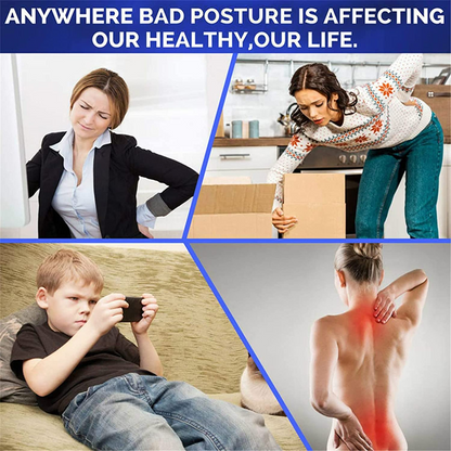 Shoulder Support Adjustable Back Pain Support Posture Corrector Brace