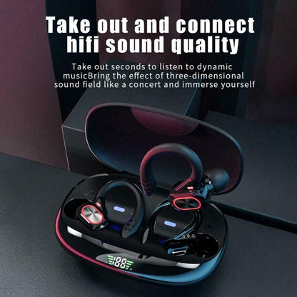 Bluetooth Headset 5.1 True Wireless Earphones Earbuds Headphones HiFi