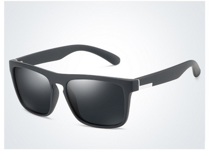 Square Polarized Sunglasses For Men Women Outdoor Sports Driving