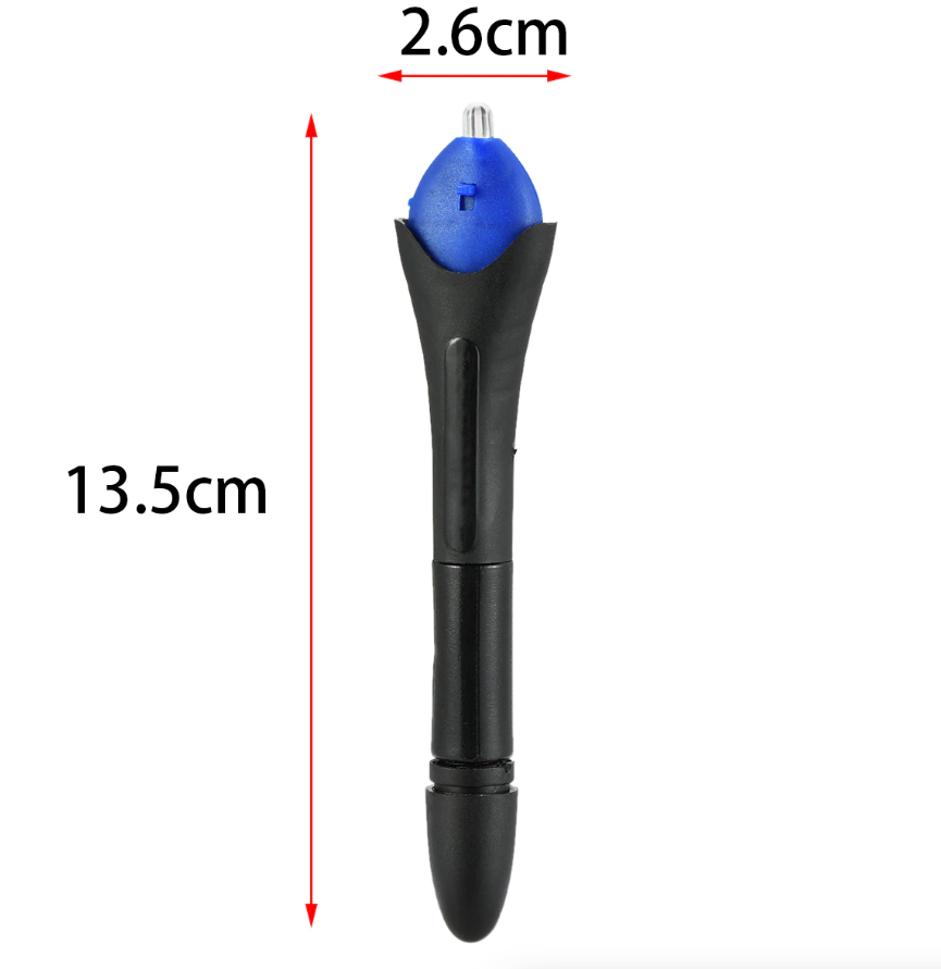 5 Second Fix Pen UV Light Repair Glue Refill Liquid Welding