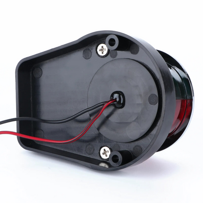 Waterproof Boat Navigation Light LED Bow Marine Front Pontoon Lamp Red