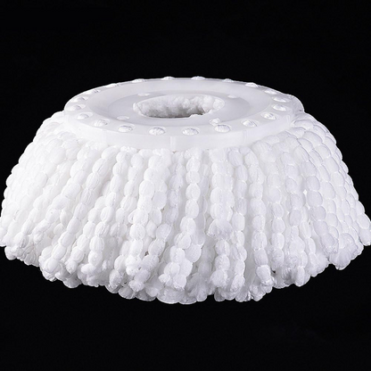 6 Pack Replacement Microfiber Mop Head Refill 360° Spin Easy Cleaning