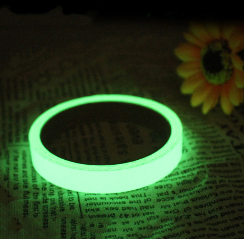 2PC Luminous Tape Self Adhesive Glow In The Dark Wall Sticker