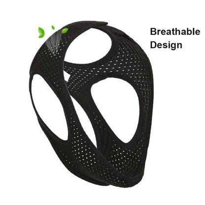 Anti Snoring Chin Strap Sleep Apnea Snore Stop Belt Snoreless Sleep