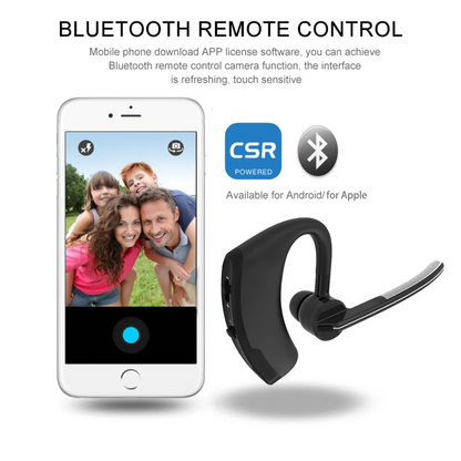 Bluetooth Earpiece Wireless Headset Noise Cancelling Headphones Driver