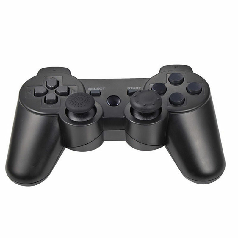 8Pcs Black Silicone Thumb Stick Grip Cover Caps For PS4 & Xbox One