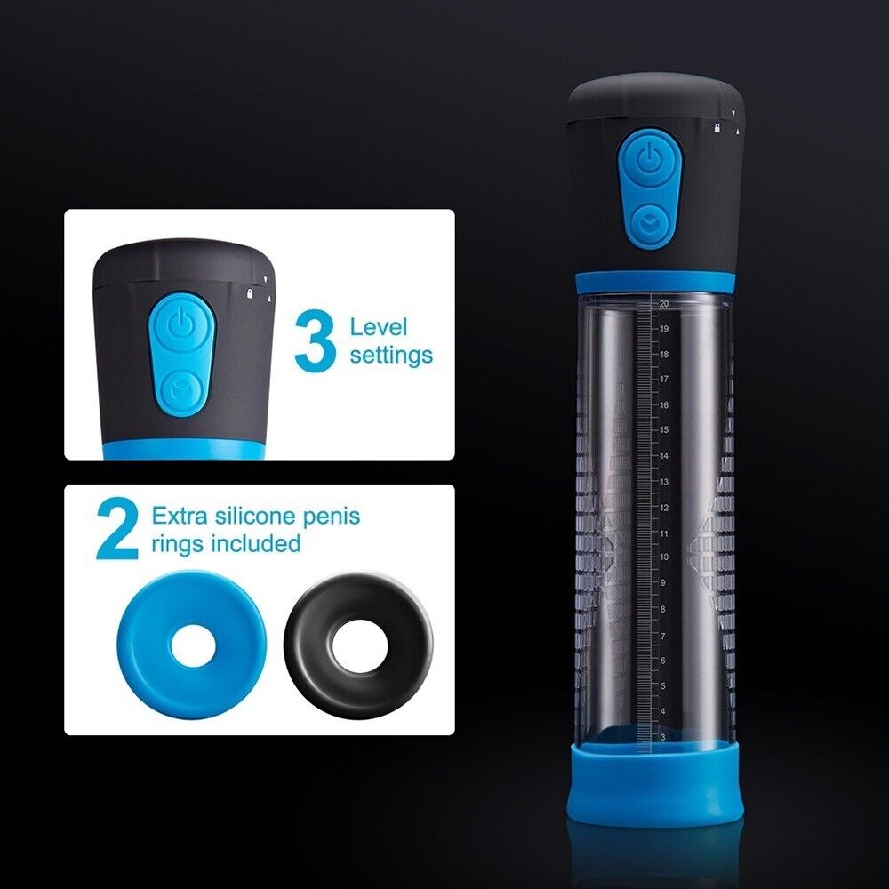 Vacuum Penis Pump For Male ED Enhancement Erectile Enlargement Penis