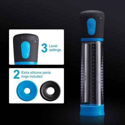 Vacuum Penis Pump For Male ED Enhancement Erectile Enlargement Penis