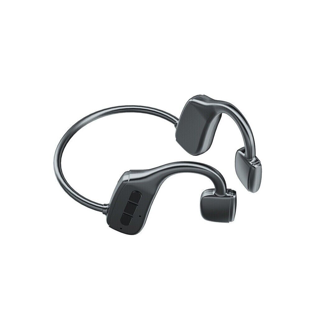 Bone Conduction Headphones Bluetooth 5.1 Wireless Headset Earbuds