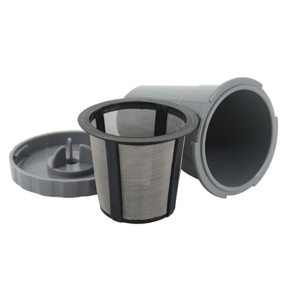 3 Pack My K-Cup Coffee Filter Reusable Replacement Refillable Holder