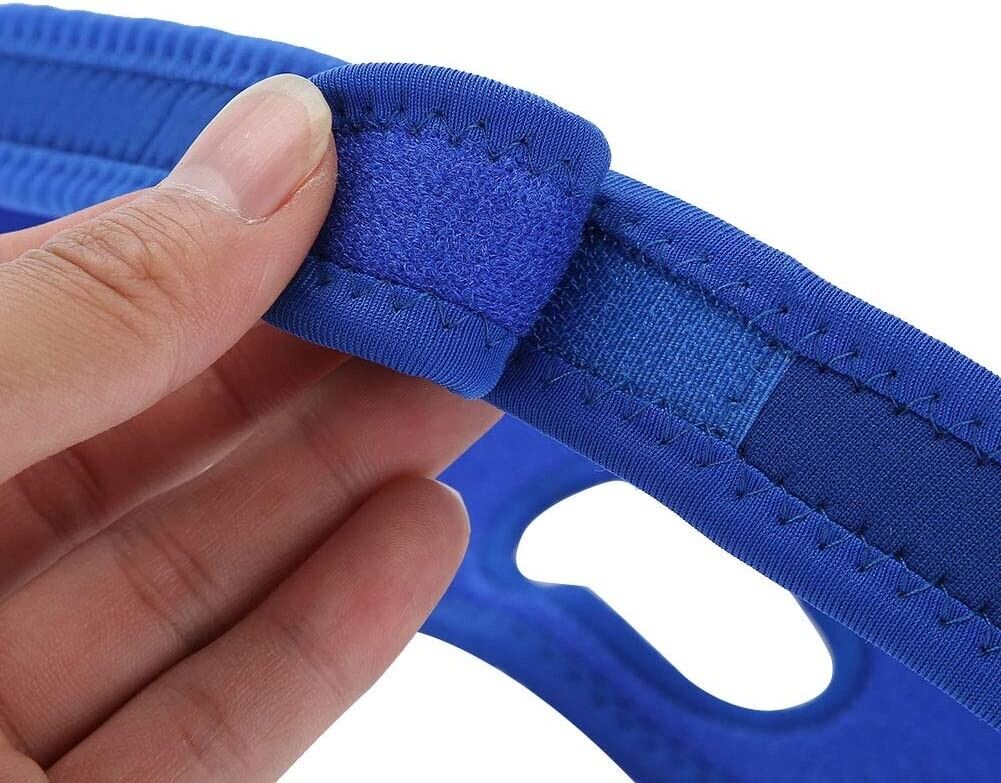 Snore Stop Anti Snoring Chin Strap Sleep Apnea Belt Snoreless Sleep