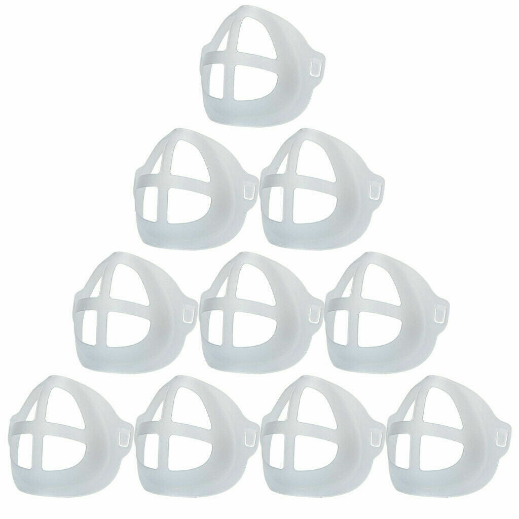 3D Face Mask Bracket Mouth Separate Inner Stand Holder Breathing Space