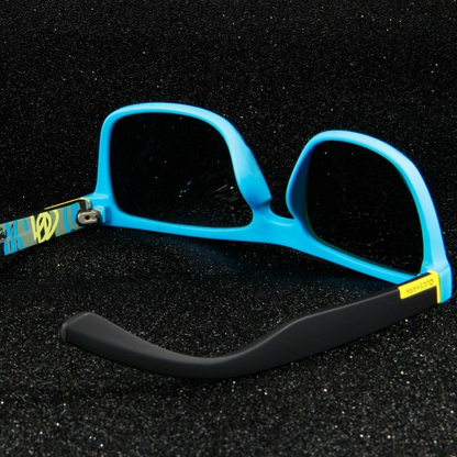 Square Polarized Sunglasses For Men Women Outdoor Sports Driving