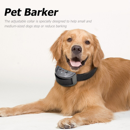 Automatic Anti Bark Barking Dog Shock Control Collar Device Large