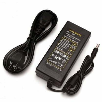 12V 1A 2A 3A 5A 6A 8A 10A Power Supply AC to DC Adapter 5050 LED STRIP