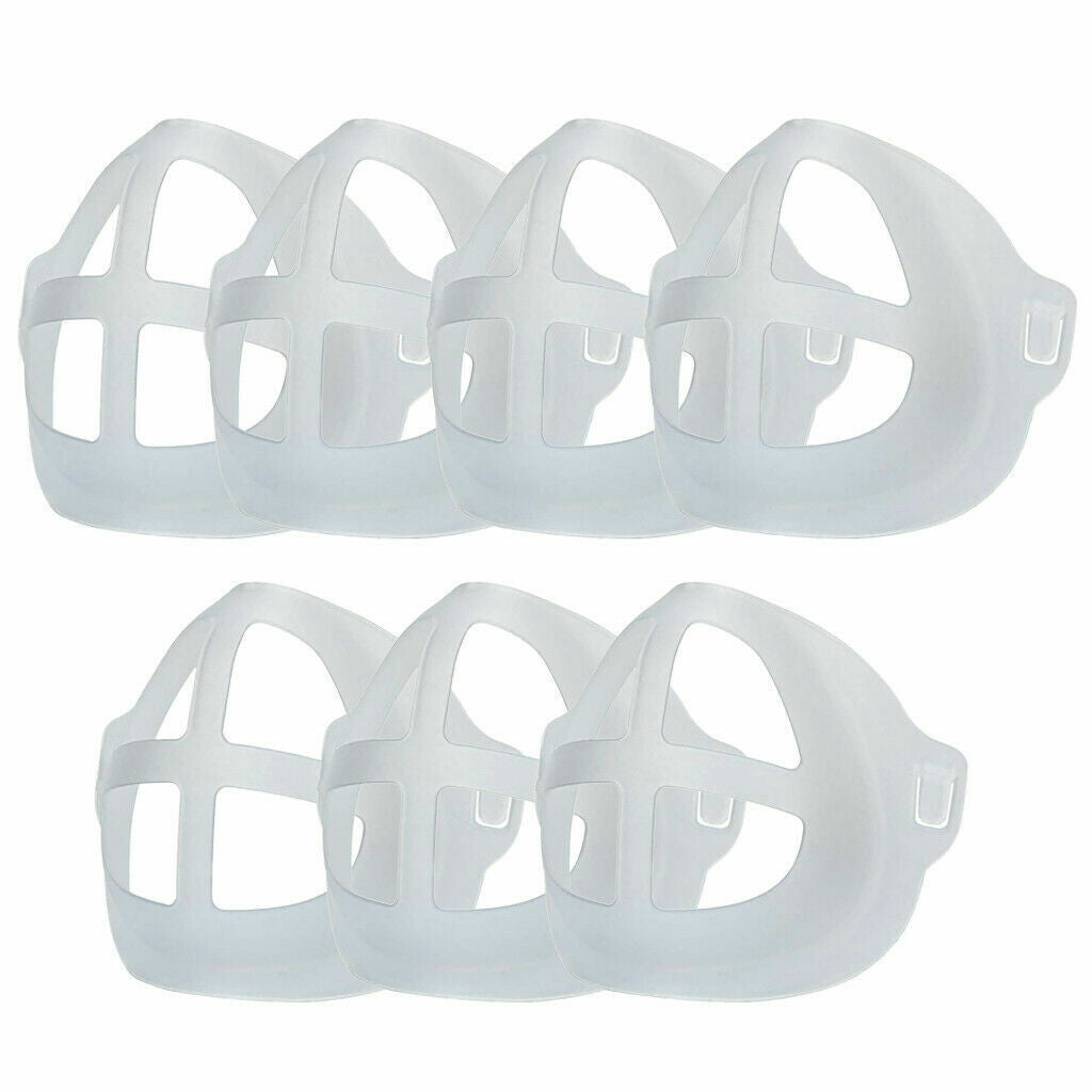 3D Face Mask Bracket Mouth Separate Inner Stand Holder Breathing Space