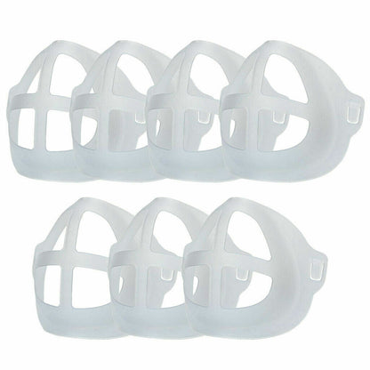 3D Face Mask Bracket Mouth Separate Inner Stand Holder Breathing Space