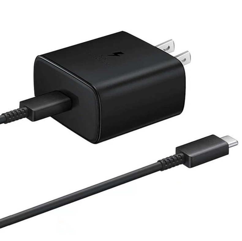 45W USB-C Super Fast Wall Charger 10FT Cable For Samsung Galaxy S20