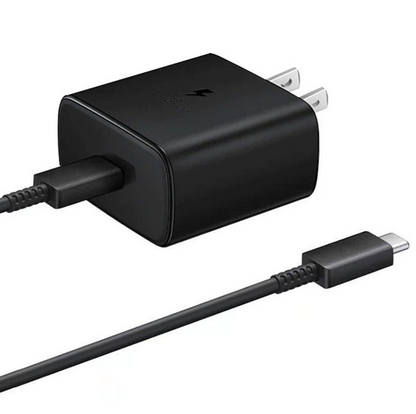 45W USB-C Super Fast Wall Charger 10FT Cable For Samsung Galaxy S20