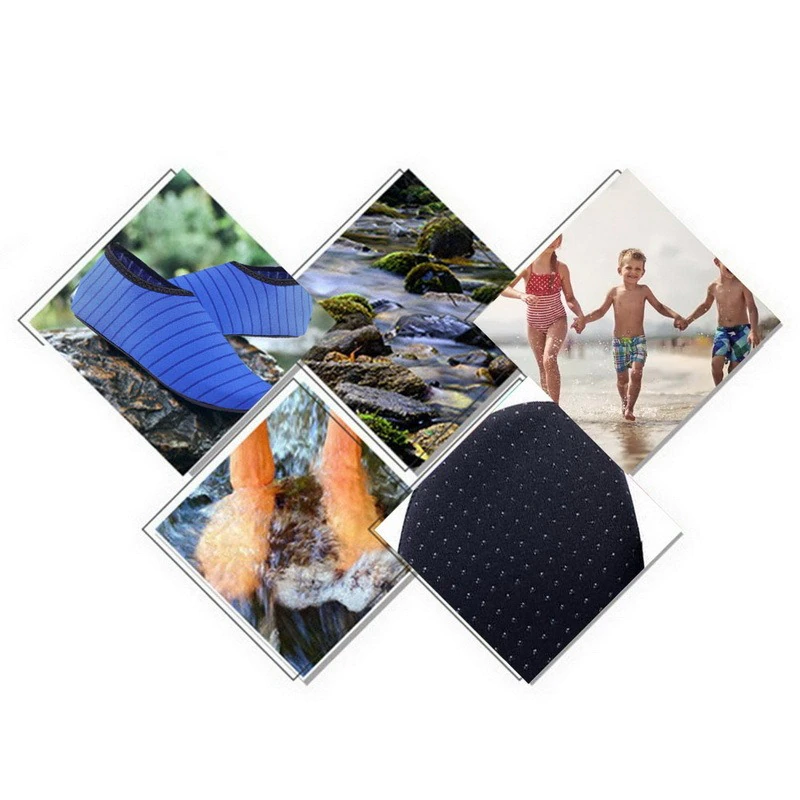 Water Shoes Men Women Skin Socks Aqua Surf Beach Yoga Swim Barefoot