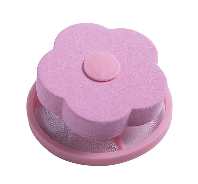 2 Pcs Floating Pet Fur Catcher Laundry Lint Pet Hair Remover For