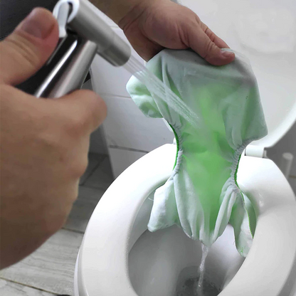 Toilet Shattaf Adapter Hose Bidet Spray Stainless Steel Handheld