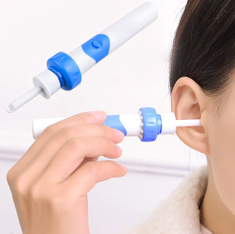 Safety Electric Cordless Vacuum Ear Cleaner Wax Remover Painless
