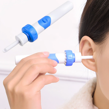 Safety Electric Cordless Vacuum Ear Cleaner Wax Remover Painless