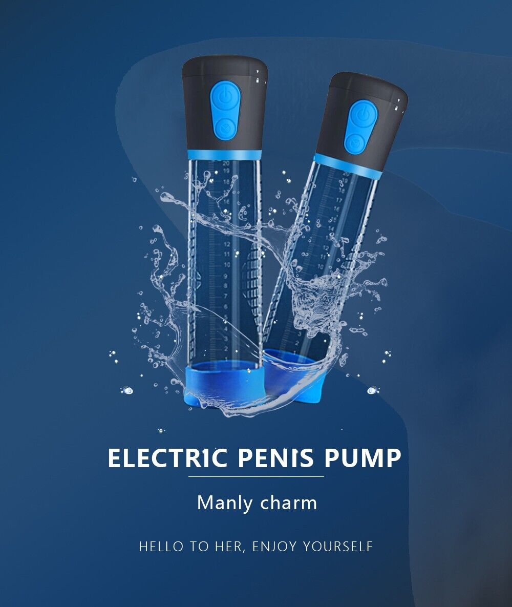 Vacuum Penis Pump For Male ED Enhancement Erectile Enlargement Penis