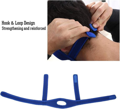 Snore Stop Anti Snoring Chin Strap Sleep Apnea Belt Snoreless Sleep
