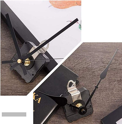 DIY Clock Movement Quartz Mechanism Wall Replacement Repair Tool Parts