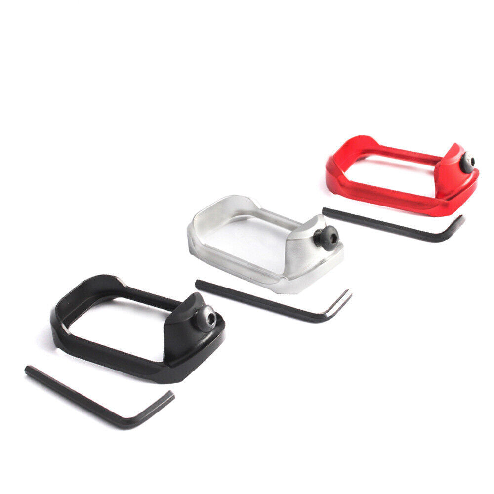 Anodized Aluminum Flared Magwell For Glock 19/17/22/24/31/34/35/37 Gen