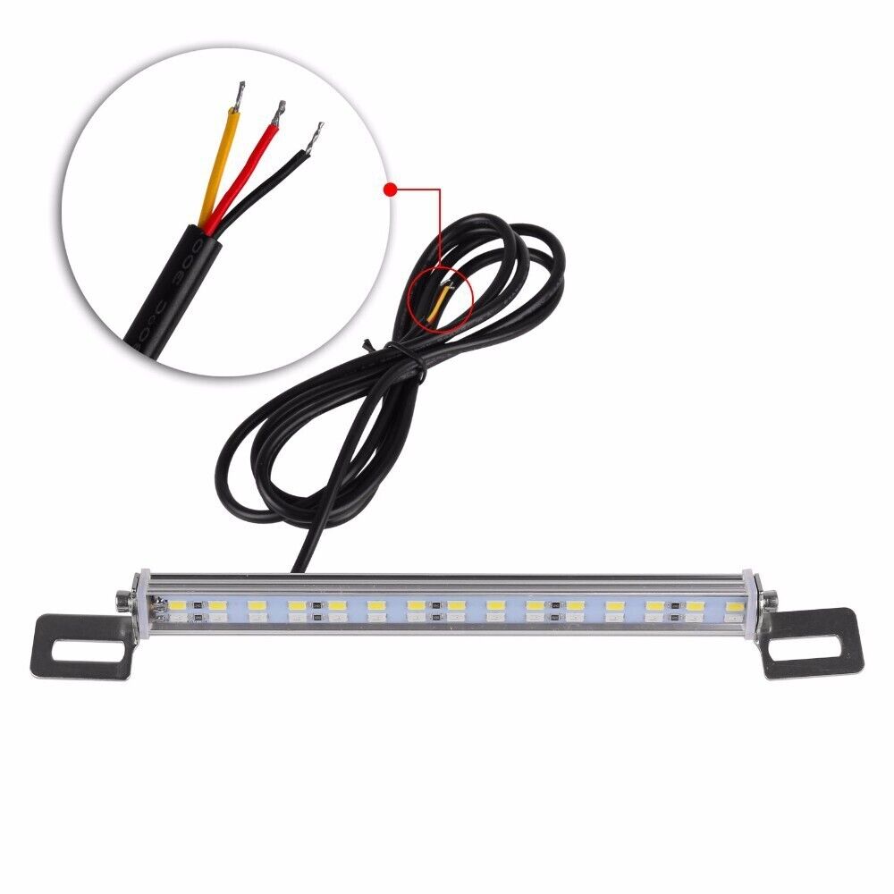 Universal License Plate LED Back Up Light for Car SUV Truck RV 6000K