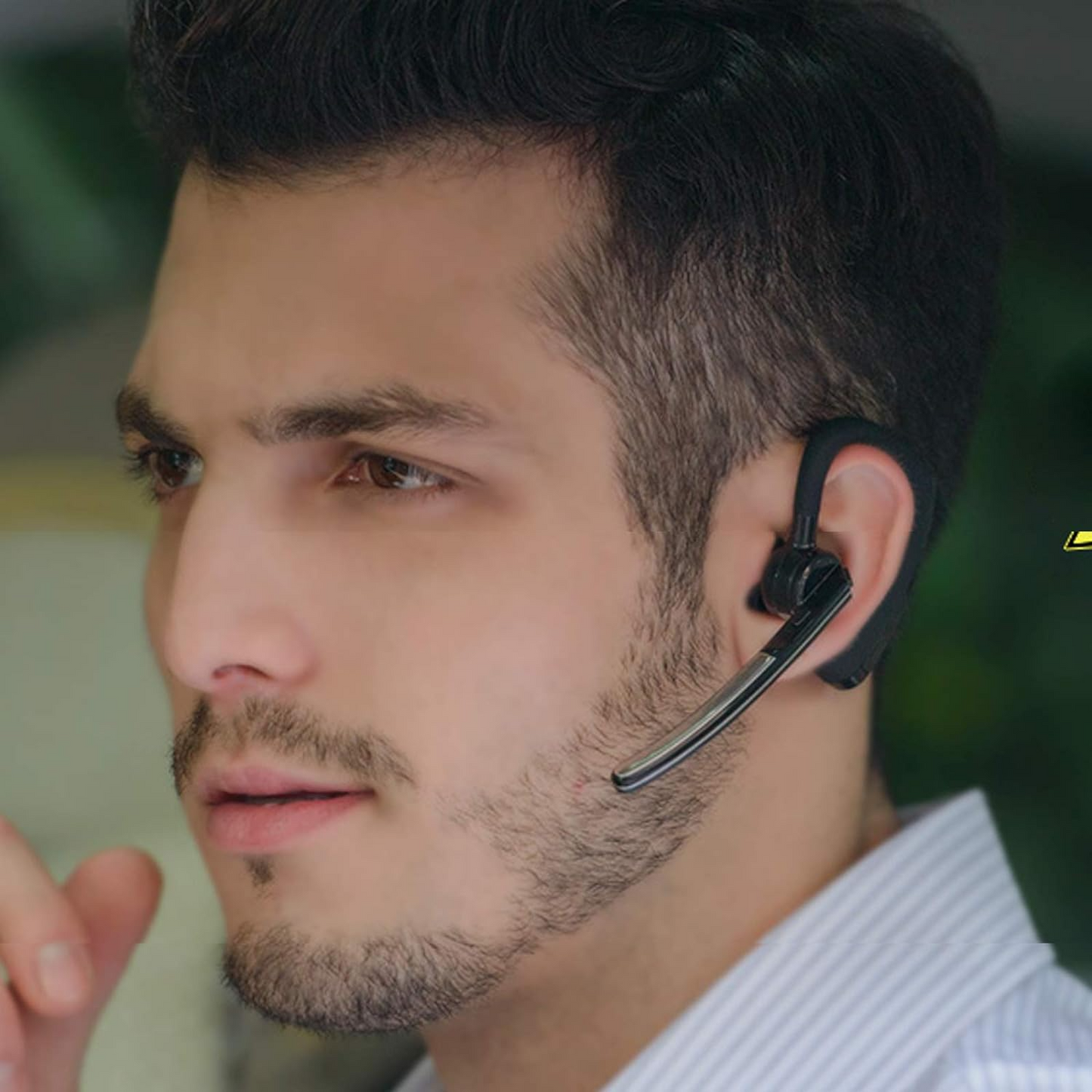 Bluetooth Earpiece Wireless Headset Noise Cancelling Headphones Driver